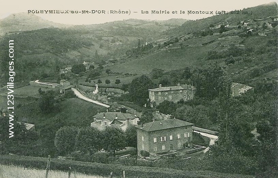 Carte postale de Poleymieux-au-Mont-d Or