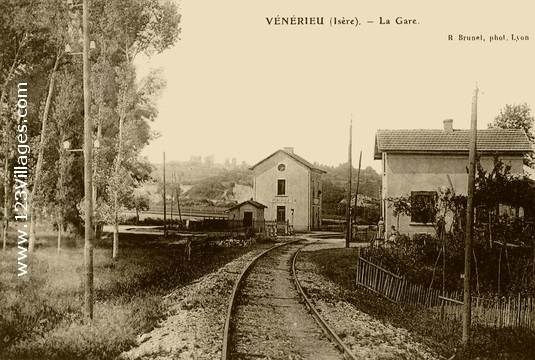 Carte postale de Vénérieu