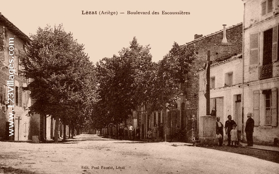 Carte postale de Lézat-sur-Lèze