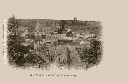 Carte postale de Aignay-le-Duc