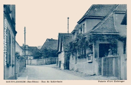 Carte postale de Soufflenheim