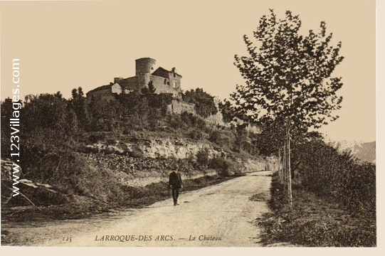 Carte postale de Laroque-des-Arcs