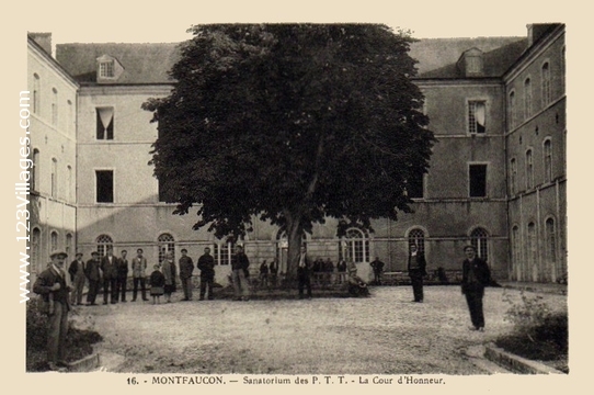 Carte postale de Montfaucon
