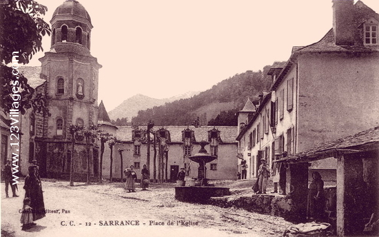 Carte postale de Sarrance