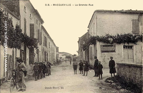 Carte postale de Macqueville