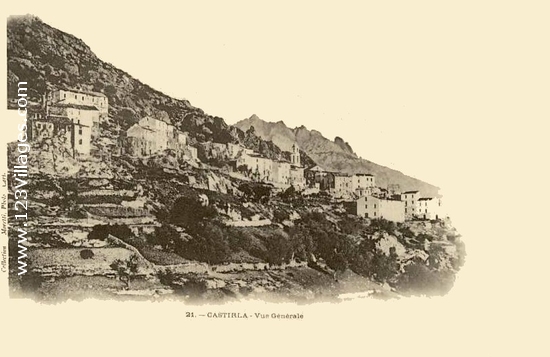 Carte postale de Castirla