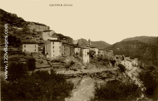 Carte postale de Castirla