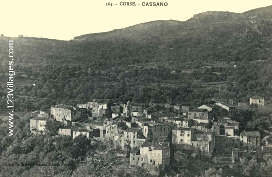 Carte postale de Cassano
