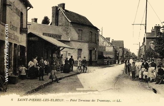 Carte postale de Saint-Pierre-lès-Elbeuf