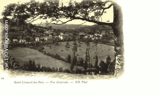 Carte postale de Saint-Léonard-des-Bois
