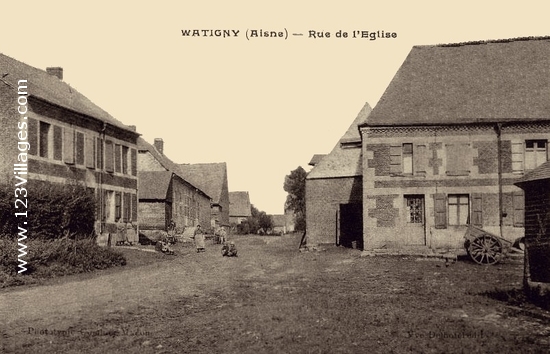 Carte postale de Watigny