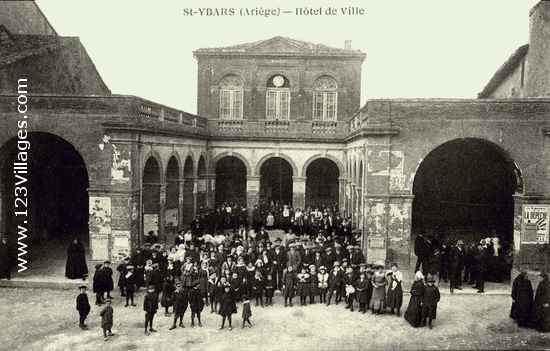 Carte postale de Saint-Ybars