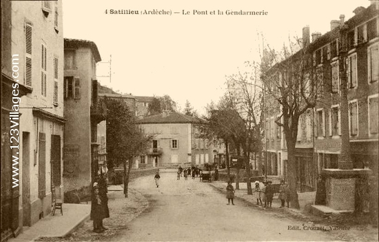 Carte postale de Satillieu