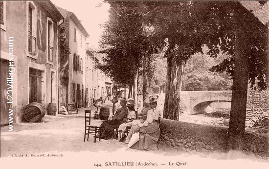 Carte postale de Satillieu
