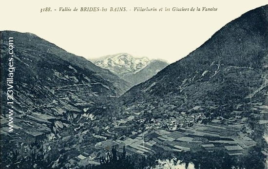 Carte postale de Villarlurin