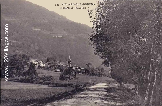 Carte postale de Villard-sur-Doron