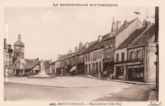 Carte postale de Montmarault