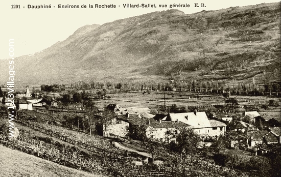 Carte postale de Villard-Sallet