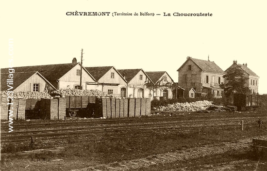 Carte postale de Chèvremont