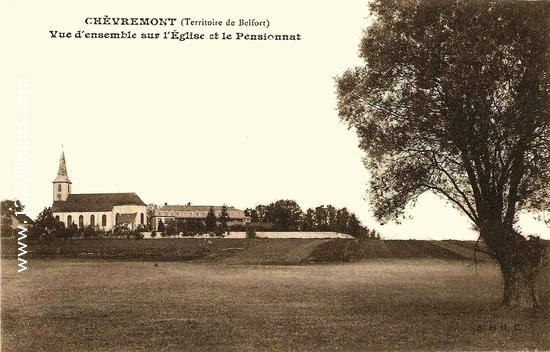 Carte postale de Chèvremont