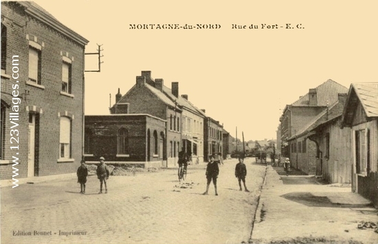 Carte postale de Mortagne-du-Nord
