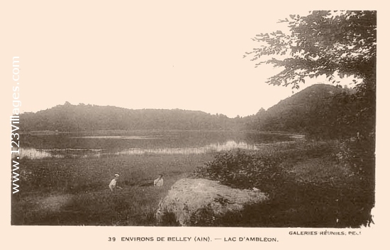 Carte postale de Ambléon