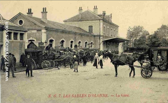 Carte postale de Les Sables-d Olonne 
