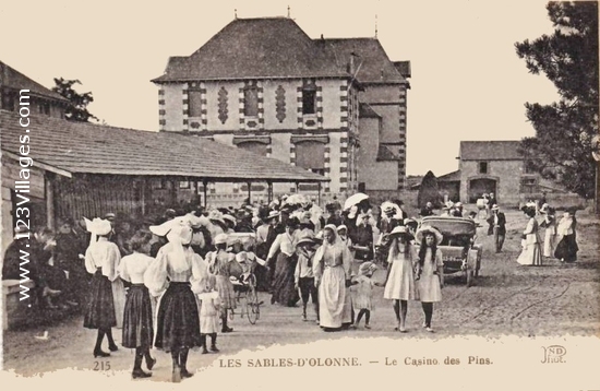 Carte postale de Les Sables-d Olonne 