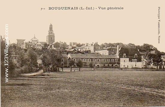 Carte postale de Bouguenais  