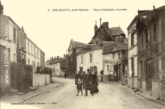 Carte postale de Les-Couets