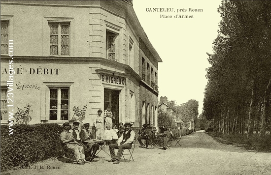 Carte postale de Canteleu