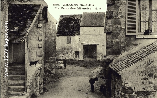 Carte postale de Éragny 