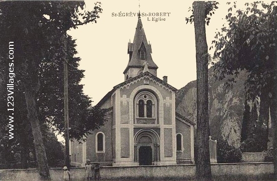 Carte postale de Saint-Égrève