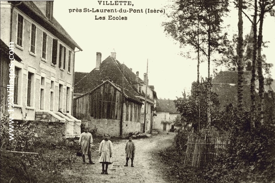 Carte postale de Villette