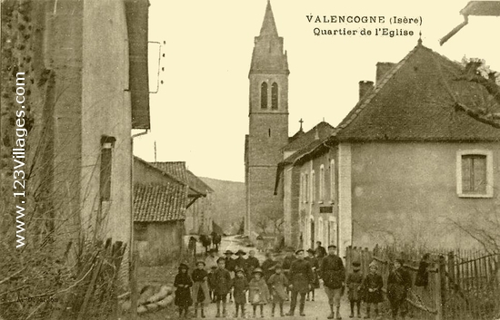 Carte postale de Valencogne