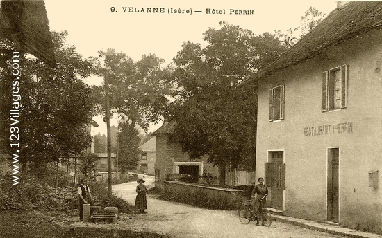 Carte postale de Velanne