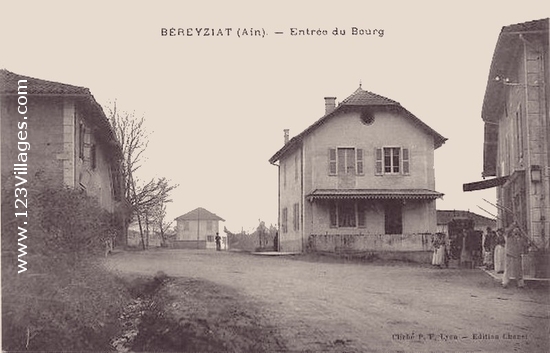 Carte postale de Béréziat