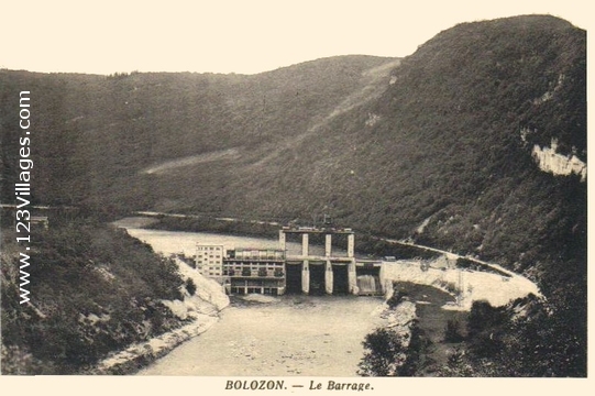 Carte postale de Bolozon