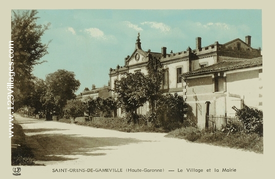 Carte postale de Saint-Orens-de-Gameville