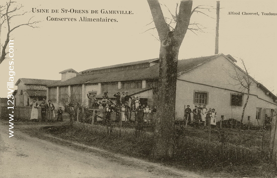 Carte postale de Saint-Orens-de-Gameville