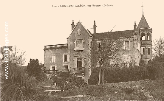 Carte postale de Saint-Pantaléon