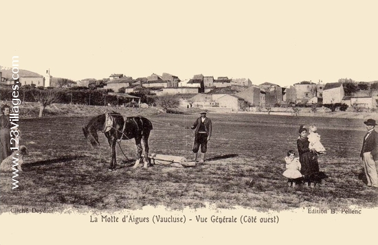 Carte postale de La Motte-d Aigues 