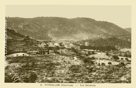 Carte postale de Vitrolles-en-Lubéron