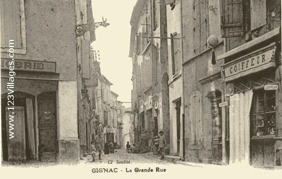 Carte postale de Gignac