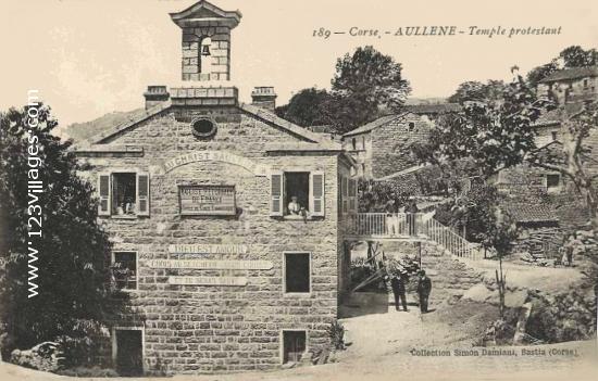 Carte postale de Aullène