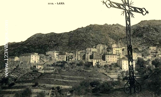 Carte postale de Lama