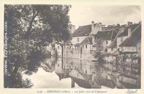 Carte postale de Hérisson