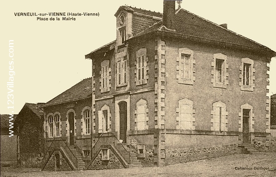 Carte postale de Verneuil-sur-Vienne