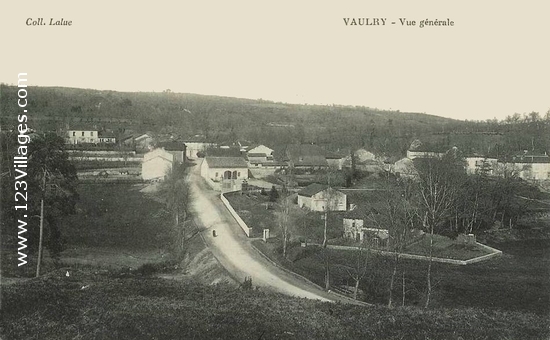 Carte postale de Vaulry