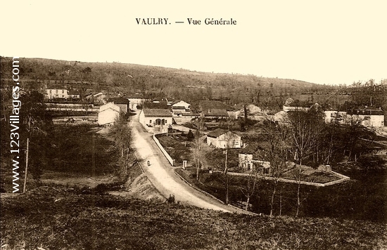 Carte postale de Vaulry
